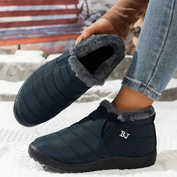 GlideComfort™ - Women's warm sheepskin-lined boots