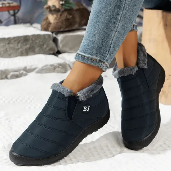 GlideComfort™ - Women's warm sheepskin-lined boots