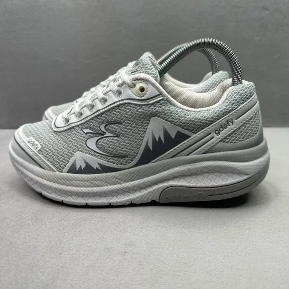 Gravity Defyer Mighty Walk Womens Size 7.5 (M) Shoes White Orthopedic Walking
