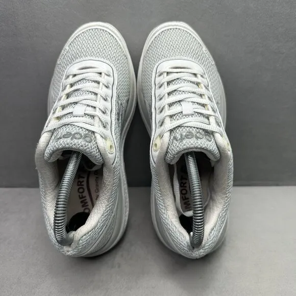 Gravity Defyer Mighty Walk Womens Size 7.5 (M) Shoes White Orthopedic Walking