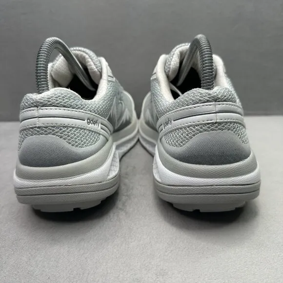 Gravity Defyer Mighty Walk Womens Size 7.5 (M) Shoes White Orthopedic Walking