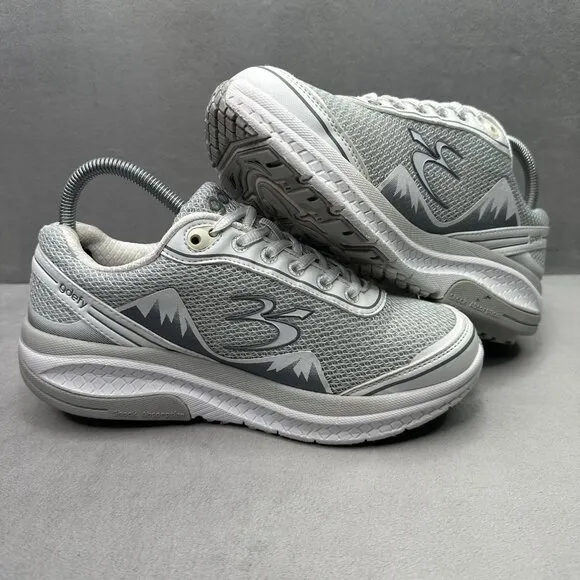 Gravity Defyer Mighty Walk Womens Size 7.5 (M) Shoes White Orthopedic Walking