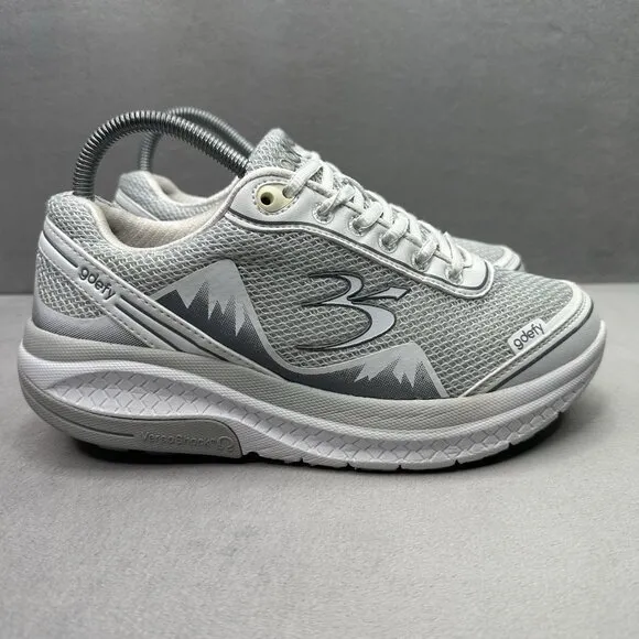 Gravity Defyer Mighty Walk Womens Size 7.5 (M) Shoes White Orthopedic Walking