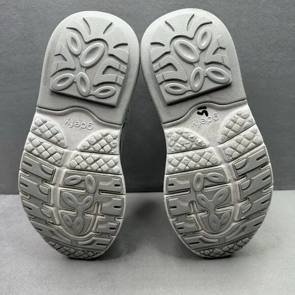 Gravity Defyer Mighty Walk Womens Size 7.5 (M) Shoes White Orthopedic Walking