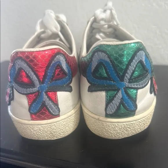 Gucci Floral Embroidered Women's Sneakers