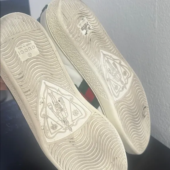 Gucci Floral Embroidered Women's Sneakers