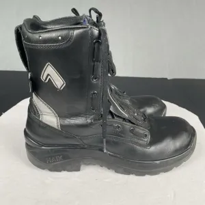 Haix Boots Mens 10.5 Black Airpower R2 Gore Crosstech Work Waterproof Safety Toe