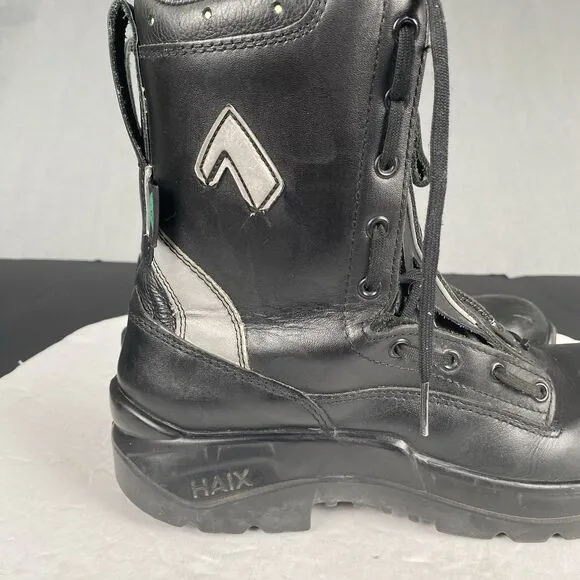 Haix Boots Mens 10.5 Black Airpower R2 Gore Crosstech Work Waterproof Safety Toe