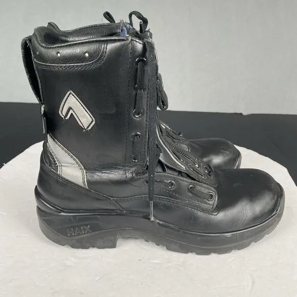 Haix Boots Mens 10.5 Black Airpower R2 Gore Crosstech Work Waterproof Safety Toe