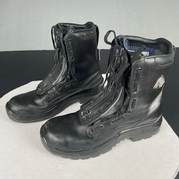 Haix Boots Mens 10.5 Black Airpower R2 Gore Crosstech Work Waterproof Safety Toe