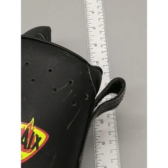 Haix Boots Mens Black 12 Special Fighter US Shoe Safety Toe Firefighter 504004