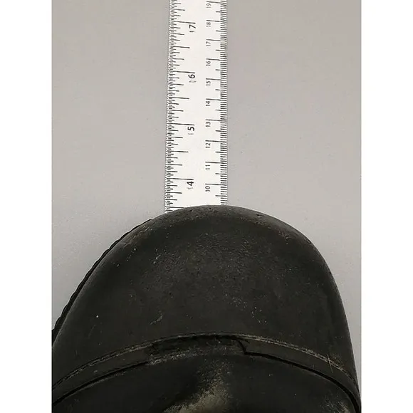 Haix Boots Mens Black 12 Special Fighter US Shoe Safety Toe Firefighter 504004