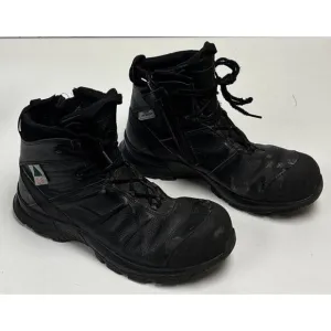 HAIX Men's Black Eagle Safety 55 MID EMS CT Waterproof BOOTS Size 11 Steel Toe