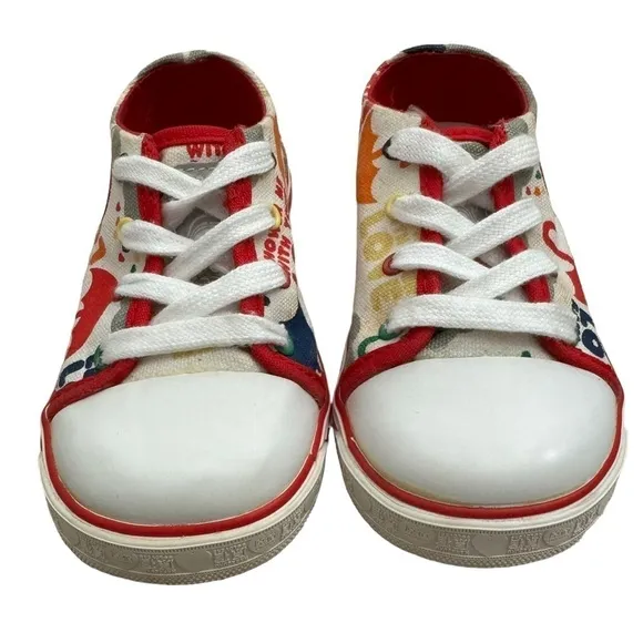 Harajuku Lovers kids toddlers Size 6 Sneakers Multicolor