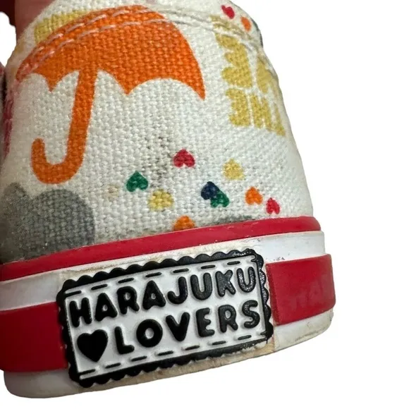 Harajuku Lovers kids toddlers Size 6 Sneakers Multicolor