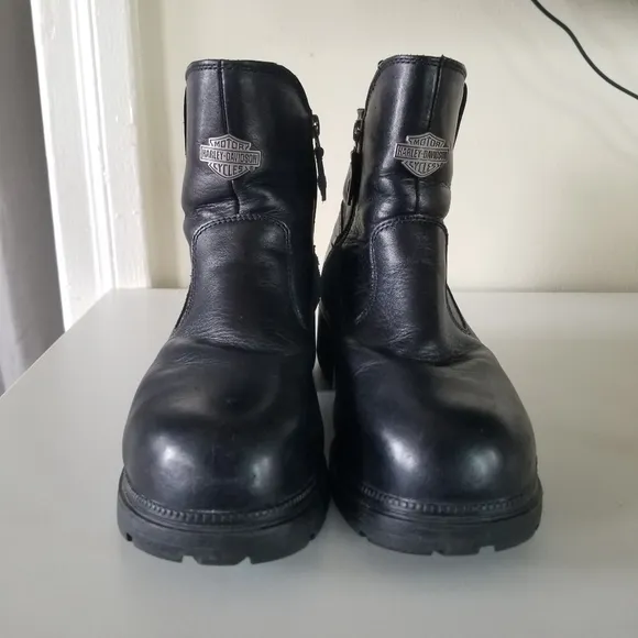 Harley-Davidson | Canfield Safety Toe Boots