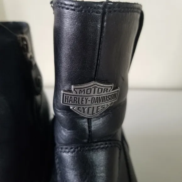 Harley-Davidson | Canfield Safety Toe Boots