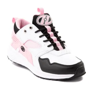 Heelys Pink and Black Roller Shoes