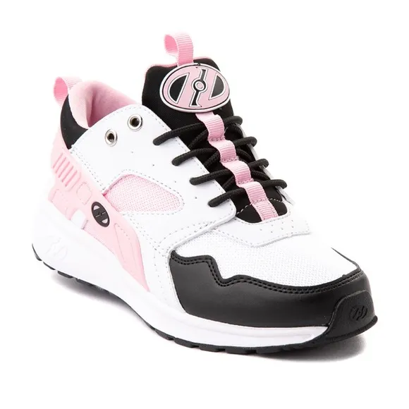 Heelys Pink and Black Roller Shoes