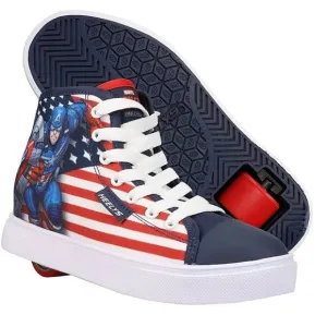 Heelys Youth Sneakers Skates sz 3 Big Kids Avengers NEW # K493