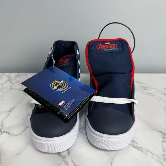 Heelys Youth Sneakers Skates sz 3 Big Kids Avengers NEW # K493