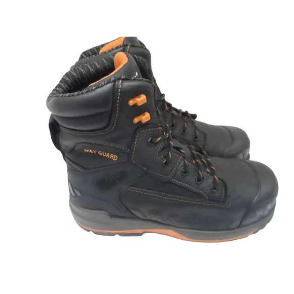 Helly Hansen Men's HHS222044 CT CP 8 Inch FRESHTECH Waterproof Safety Boot 13M