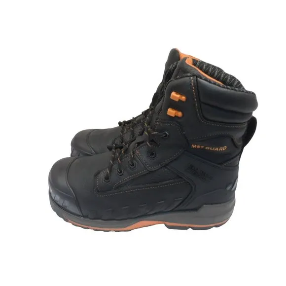 Helly Hansen Men's HHS222044 CT CP 8 Inch FRESHTECH Waterproof Safety Boot 13M