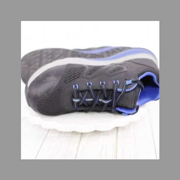 Herman Survivors composite toe blue/black work shoe size 9