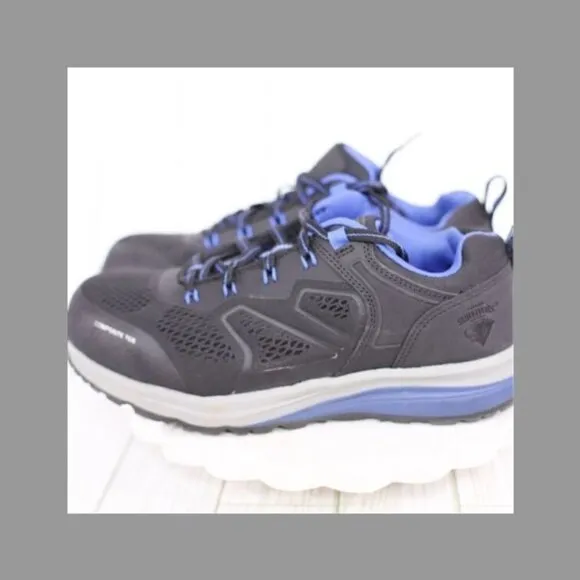 Herman Survivors composite toe blue/black work shoe size 9