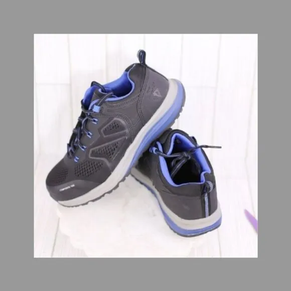 Herman Survivors composite toe blue/black work shoe size 9