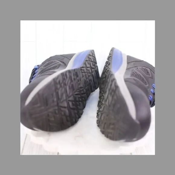 Herman Survivors composite toe blue/black work shoe size 9