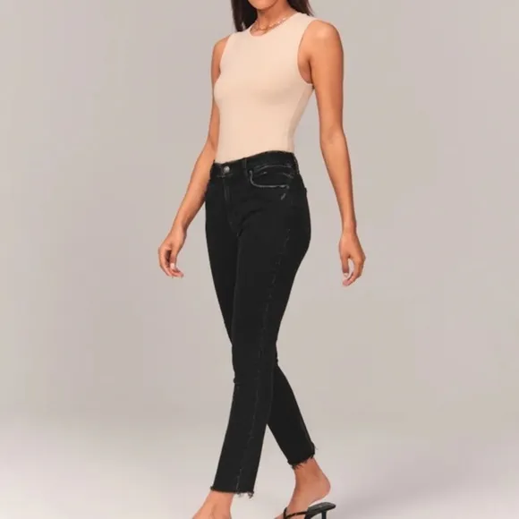 High Rise Skinny Jeans​