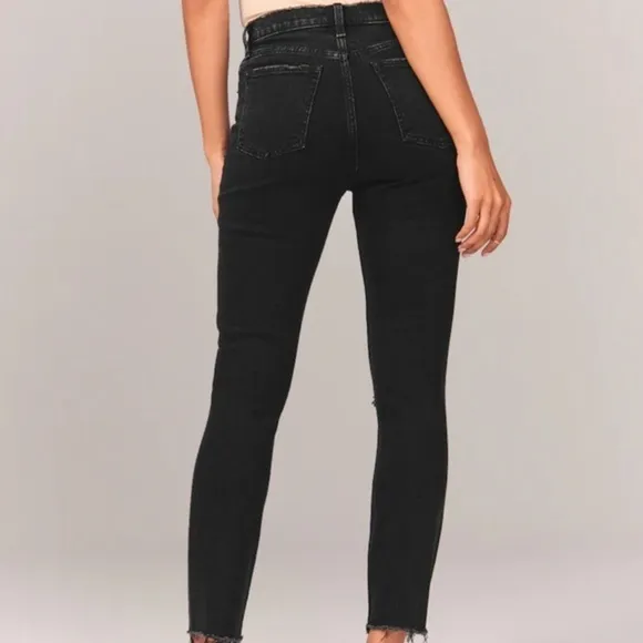 High Rise Skinny Jeans​