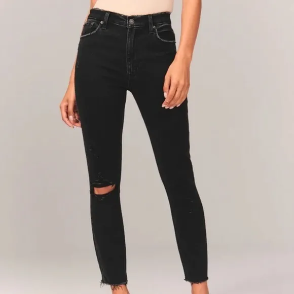 High Rise Skinny Jeans​