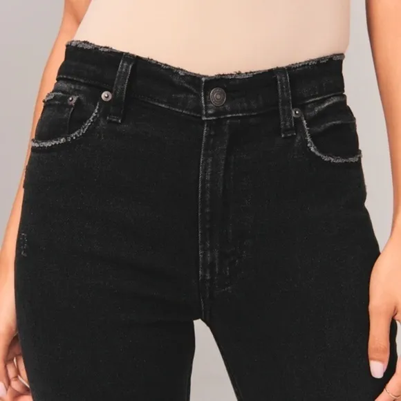 High Rise Skinny Jeans​