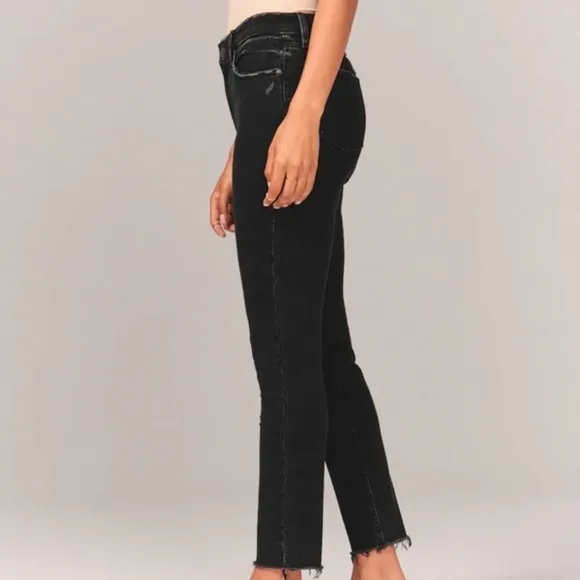 High Rise Skinny Jeans​