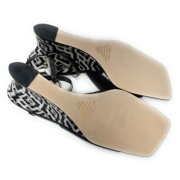 Hillard &amp; Hanson Shoes Open Toe Wedges