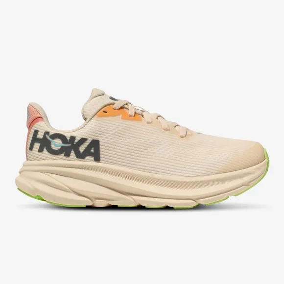 Hoka Big Kids Clifton 9 Running Shoes