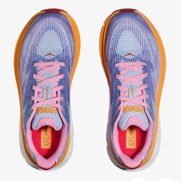 Hoka Big Kids Clifton 9 Running Shoes