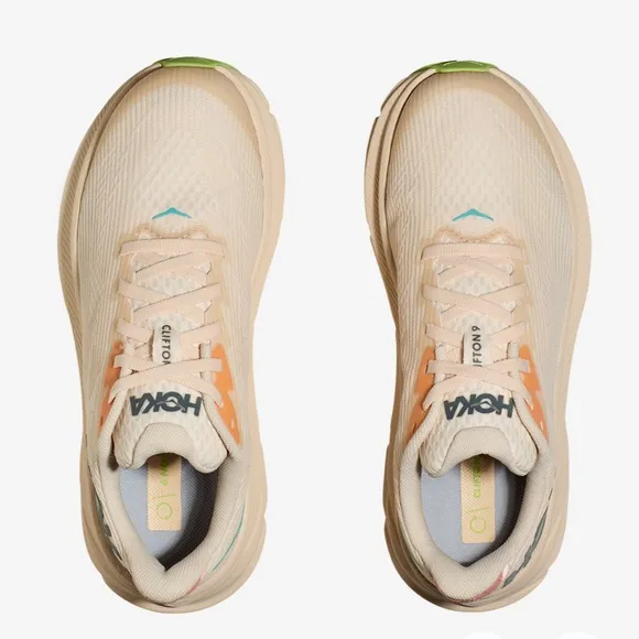 Hoka Big Kids Clifton 9 Running Shoes