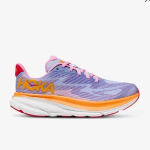 Hoka Big Kids Clifton 9 Running Shoes