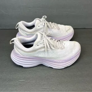HOKA Bondi 8 Women's Running Shoe Size 8B Purple