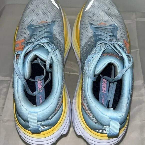 HOKA BONDI 8 WOMENS RUNNING SHOES FTL-12-142