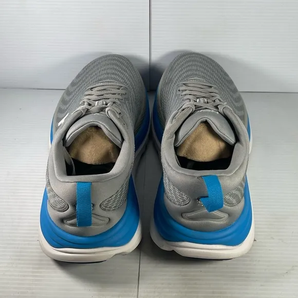 Hoka Gaviota 5 - Gray and Blue Running Shoes