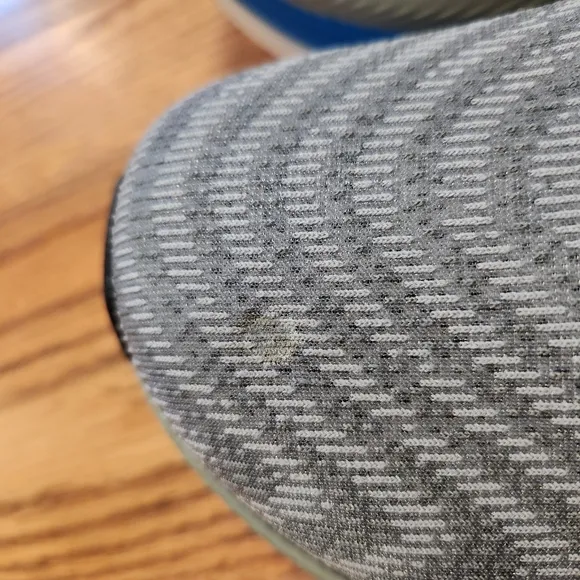 HOKA Gaviota 5 Gray and Blue Running/Walking Shoes