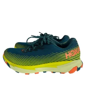 HOKA Men's Torrent 2 Running Shoes Blue Coral Size 8.5