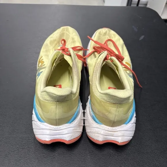 Hoka One Carbon X 2 Men's Size 14D 'luminary/coral' Running Shoes