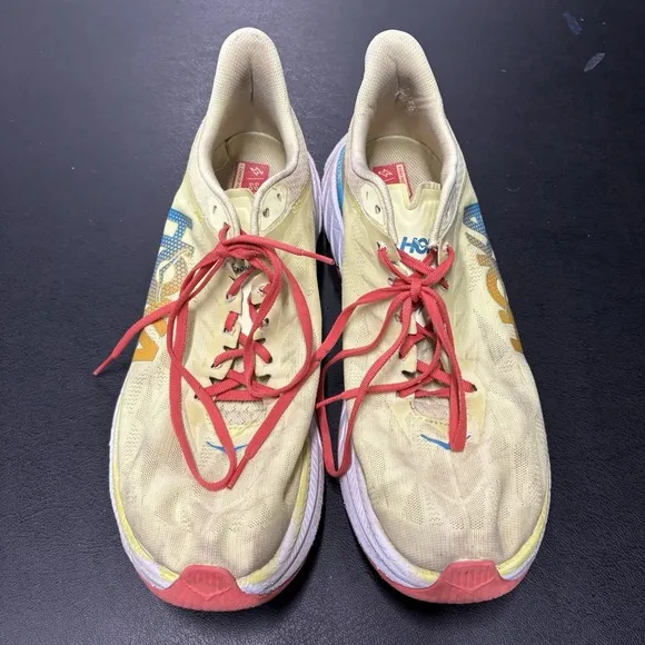 Hoka One Carbon X 2 Men's Size 14D 'luminary/coral' Running Shoes
