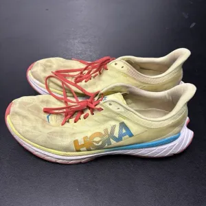 Hoka One Carbon X 2 Men's Size 14D 'luminary/coral' Running Shoes