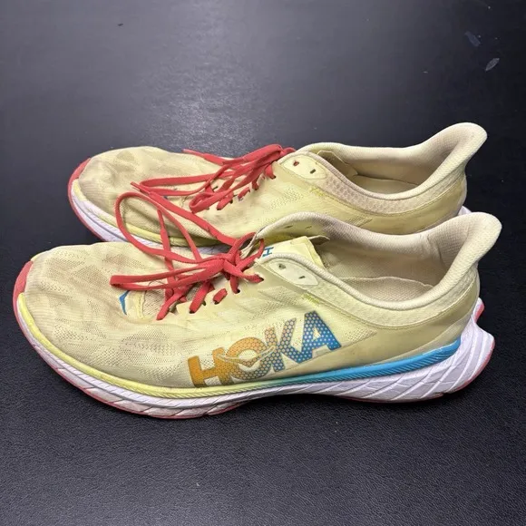 Hoka One Carbon X 2 Men's Size 14D 'luminary/coral' Running Shoes